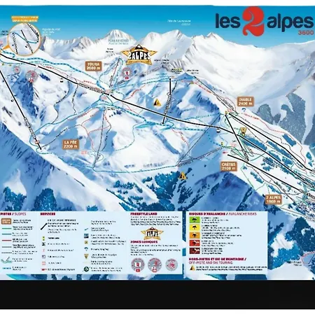 Hotel Ibiza - Hammam - Jacuzzis - Piscine Chauffee Les Deux Alpes