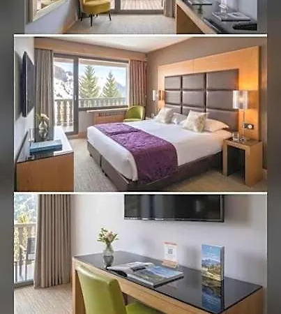 Hotel Le Cocon Des 2 Alpes, Spa, Jacuzzi, Piscine Chauffee