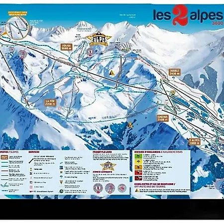 Le Cocon Des 2 Alpes, Spa, Jacuzzi, Piscine Chauffee Les Deux Alpes